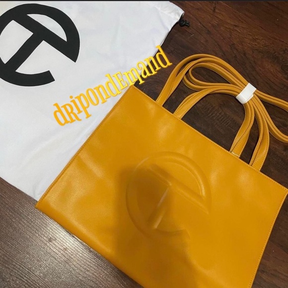 Medium Mustard Telfar Bag